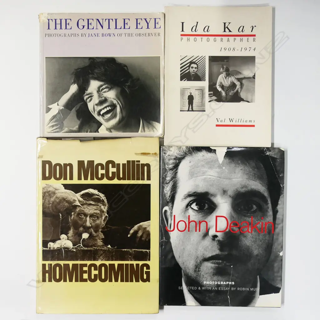 FOUR PUBLICATIONS: BRITISH PHOTOGRAPHERS Image 1++